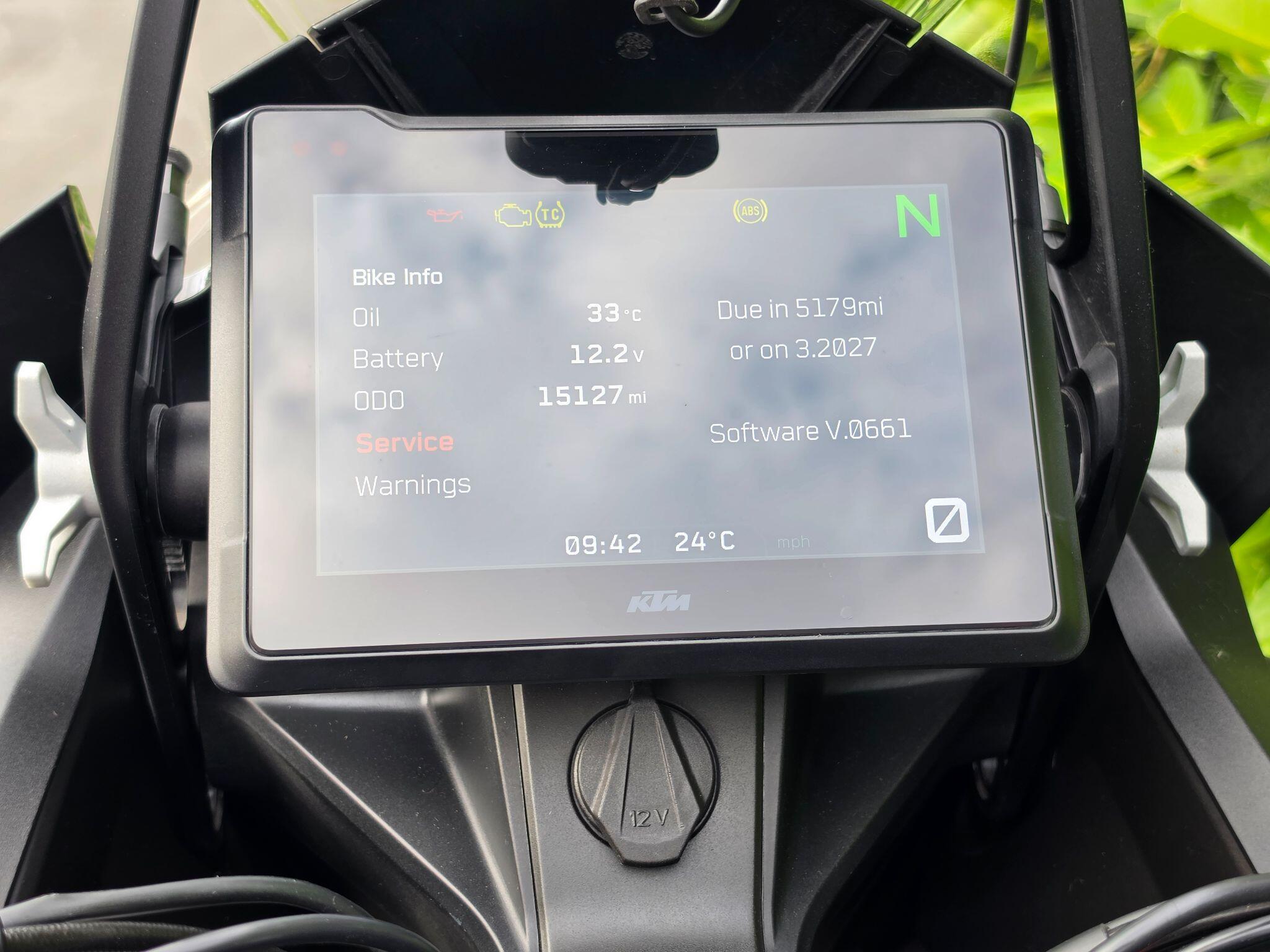 2023 73 Reg KTM 1290 Super Adventure S
